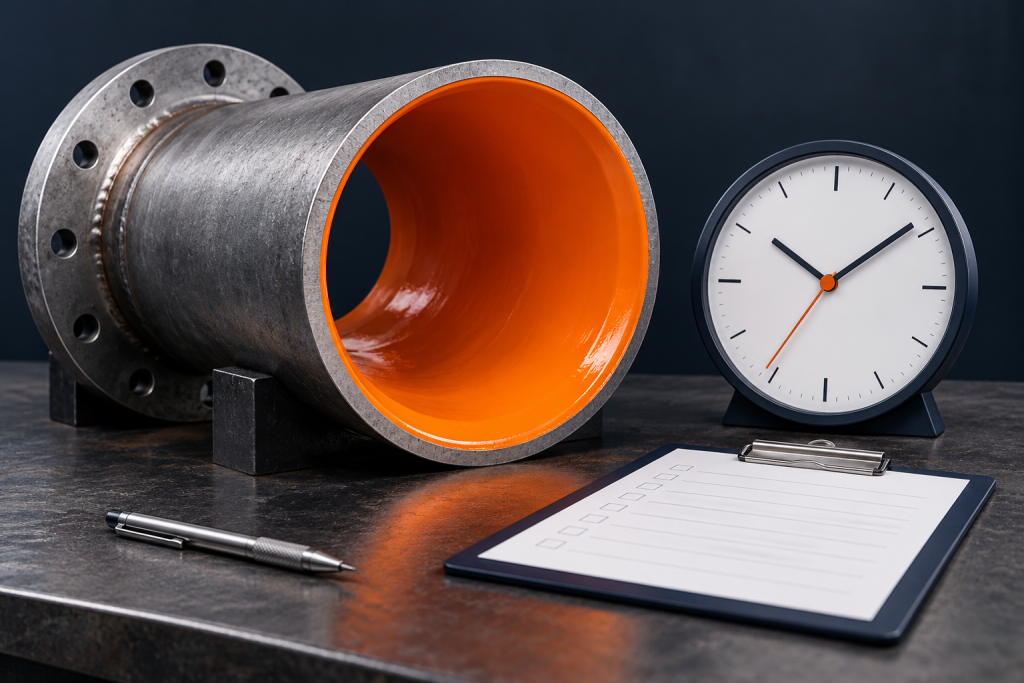 Gel Time Is Not Return-to-Service Time: Planning a Pipeline Lining Outage