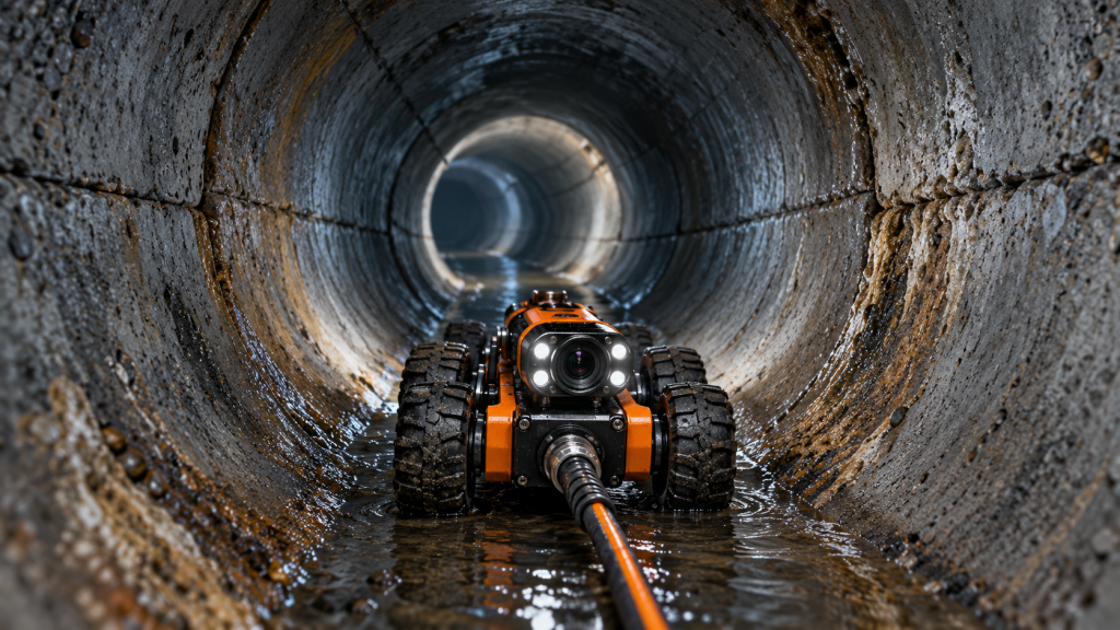 CCTV Before Sewer Lining: What the Inspection Can and Cannot Prove